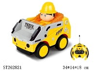 ST262821 - R/C TRUCK W/MUSIC AND SOUND