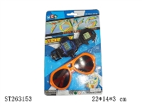 ST263153 - 眼镜+手表对讲机