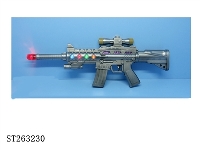 ST263230 - B/O GUN WITH LIGHT AND SOUND