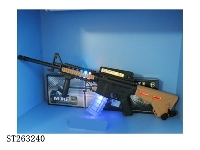 ST263240 - B/O GUN WITH LIGHT AND SOUND