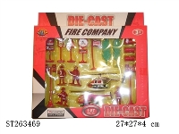 ST263469 - METAL FIRE FIGHTING SET