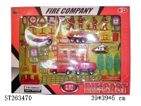 ST263470 - METAL FIRE FIGHTING SET