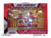 ST263471 - METAL FIRE FIGHTING SET