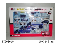 ST263610 - 40PCS POLICE SET