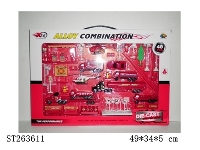 ST263611 - 40PCS FIRE FIGHTING SET