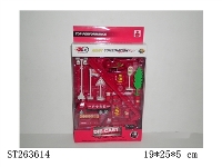 ST263614 - 10PCS FIRE FIGHTING SET