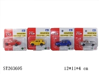 ST263695 - 1:64 SLIDING METAL CAR