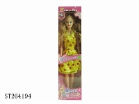 ST264194 - 11.5-inch Barbie Doll Fashion