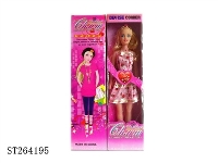 ST264195 - 11.5-inch Barbie Doll Fashion