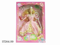 ST264199 - 11.5 -inch solid body Barbie accessories