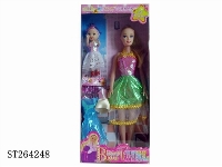 ST264248 - 11.5-inch DOLL Accessories