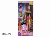 ST264251 - 11.5-inch DOLL Accessories