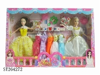 ST264272 - 11.5-inch solid DOLL