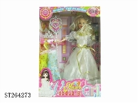 ST264273 - 11.5 -inch solid body Barbie accessories