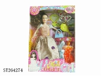 ST264274 - 11.5 -inch solid body Barbie accessories