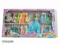 ST264288 - 11.5-inch solid DOLL