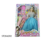 ST264292 - 11.5 -inch solid body Barbie accessories