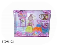 ST264302 - 3.5 -inch solid DOLL