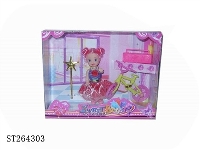 ST264303 - 3.5 -inch solid DOLL