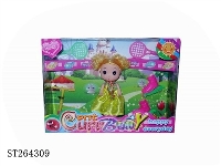 ST264309 - 3.5 -inch solid body DOLL Set
