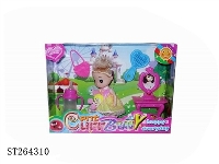 ST264310 - 3.5 -inch solid body DOLL Set