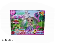 ST264311 - 3.5 -inch solid body DOLL Set