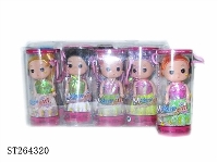 ST264320 - 3.5 -inch solid body Doll / 12PCS