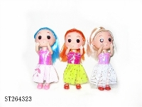 ST264323 - 3.5 -inch solid body DOLL
