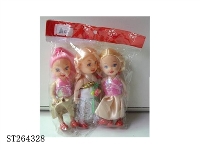 ST264328 - 3.5 -inch solid body little sisters