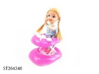 ST264346 - 3.5 -inch solid body little Barbie walker