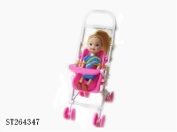ST264347 - 3.5 inch DOLL stroller