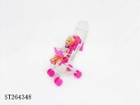 ST264348 - 3.5 inch DOLL stroller