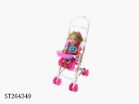 ST264349 - 3.5 inch DOLL stroller