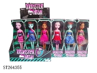 ST264355 - 9"MONSTER DOLL SET