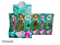 ST264362 - 9"NOVI girls
