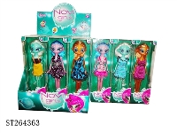 ST264363 - 9"NOVI girls