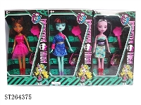 ST264375 - 9"MONSTER DOLL SET