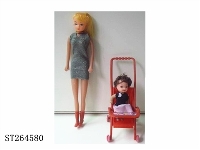 ST264580 - 11"BARBIE DOLL