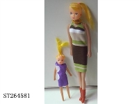 ST264581 - 11"BARBIE DOLL