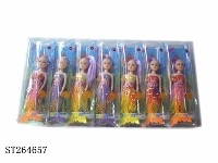 ST264657 - 7 INCH SOLID BODY MERMAID (14 PCS)