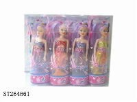 ST264661 - 7 INCH SOLID BODY MERMAID (12 PCS)