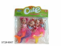 ST264667 - 3.5 INCH MERMAID (4 PCS)