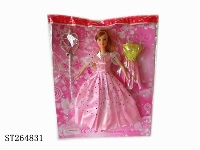 ST264831 - 11"BARBIE DOLL
