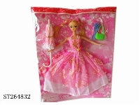 ST264832 - 11"BARBIE DOLL