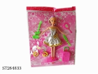 ST264833 - 11"BARBIE DOLL