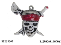 ST265007 - BIG GHOST KEY RING