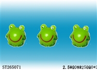 ST265071 - ROUND FROG KEY RING