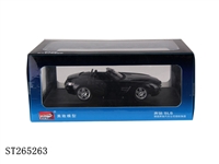 ST265263 - 1:24 METAL SLIDING CAR