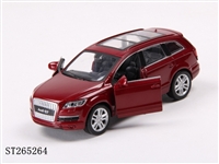 ST265264 - 1:24 METAL SLIDING CAR