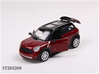 ST265268 - 1:24 METAL SLIDING CAR